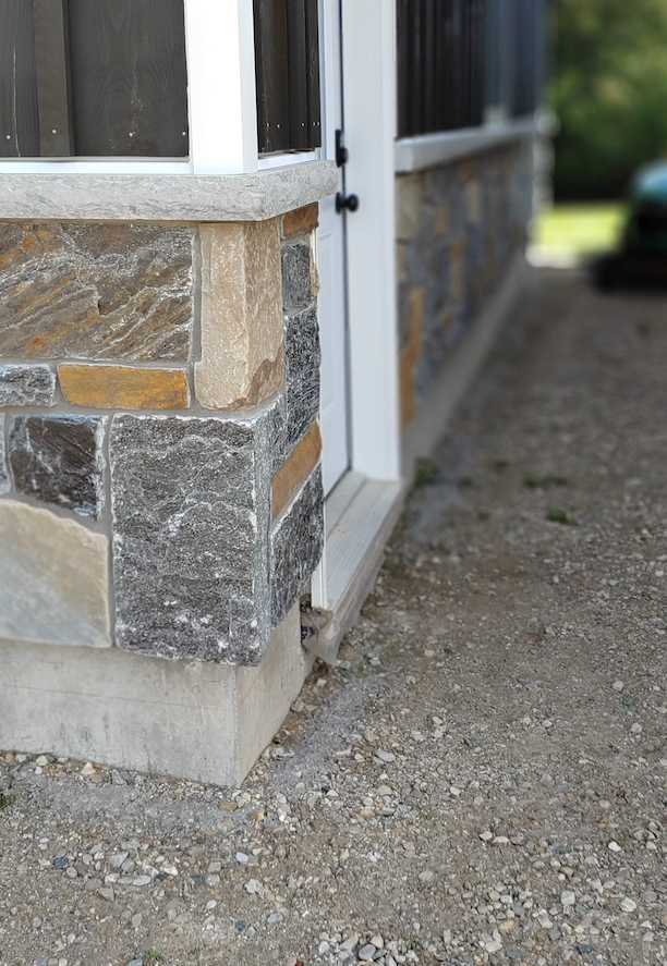 Jake & Cheryl's Custom Blend - Thin Stone Veneer - Flats