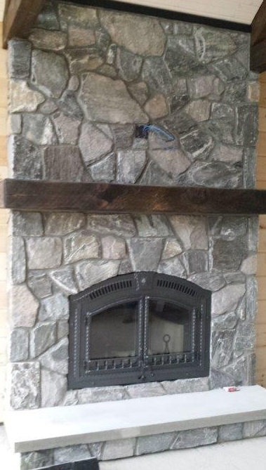 Elite Blue Granite Random Thin Veneer Natural Stone - naturalstoneandbrickdepot-com