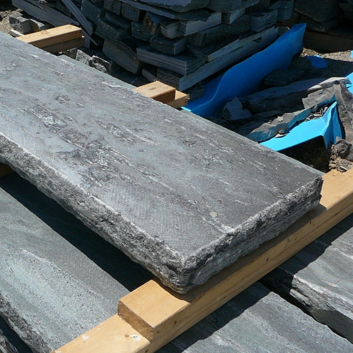 Stone Slabs, Hearths, Mantels
