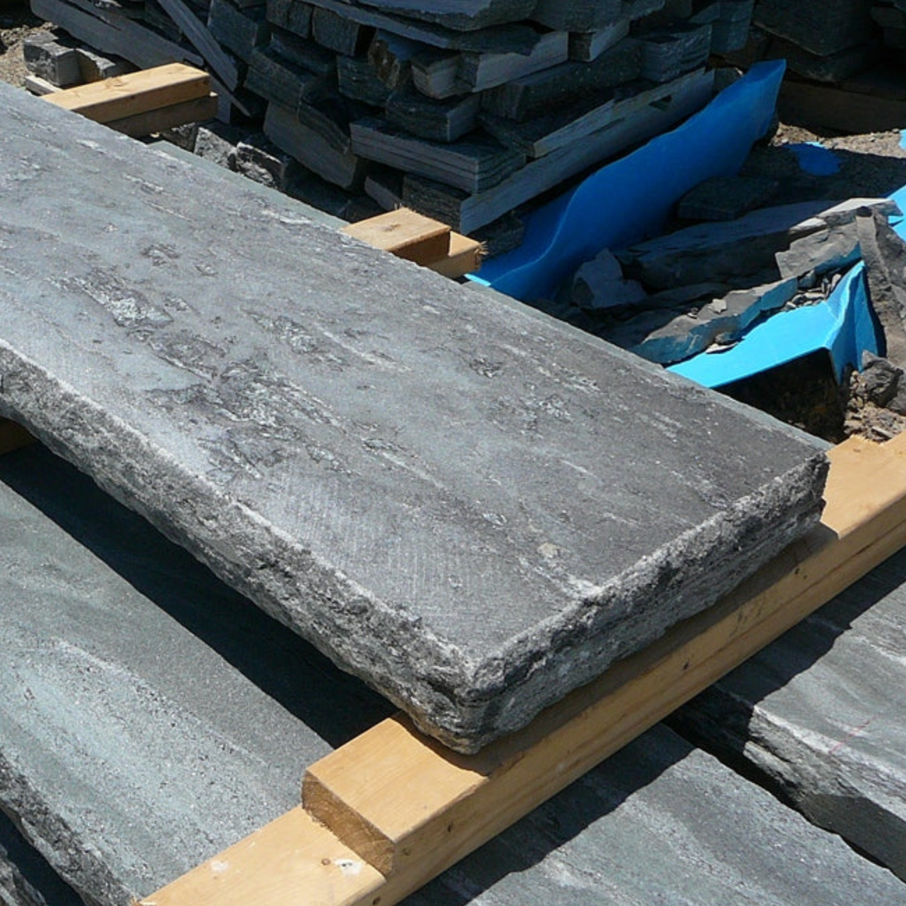 Stone Slabs - Elite Blue Granite