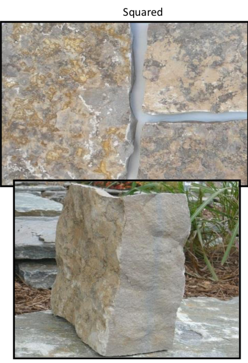 Harvest Gold Limestone Thin Veneer - Squared - Corners