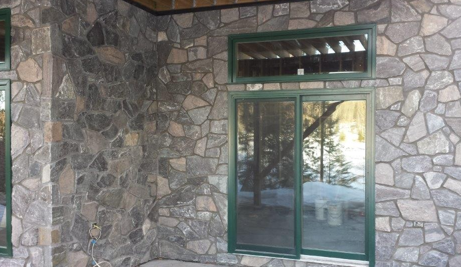 Elite Blue Granite Random Thin Veneer Natural Stone - naturalstoneandbrickdepot-com
