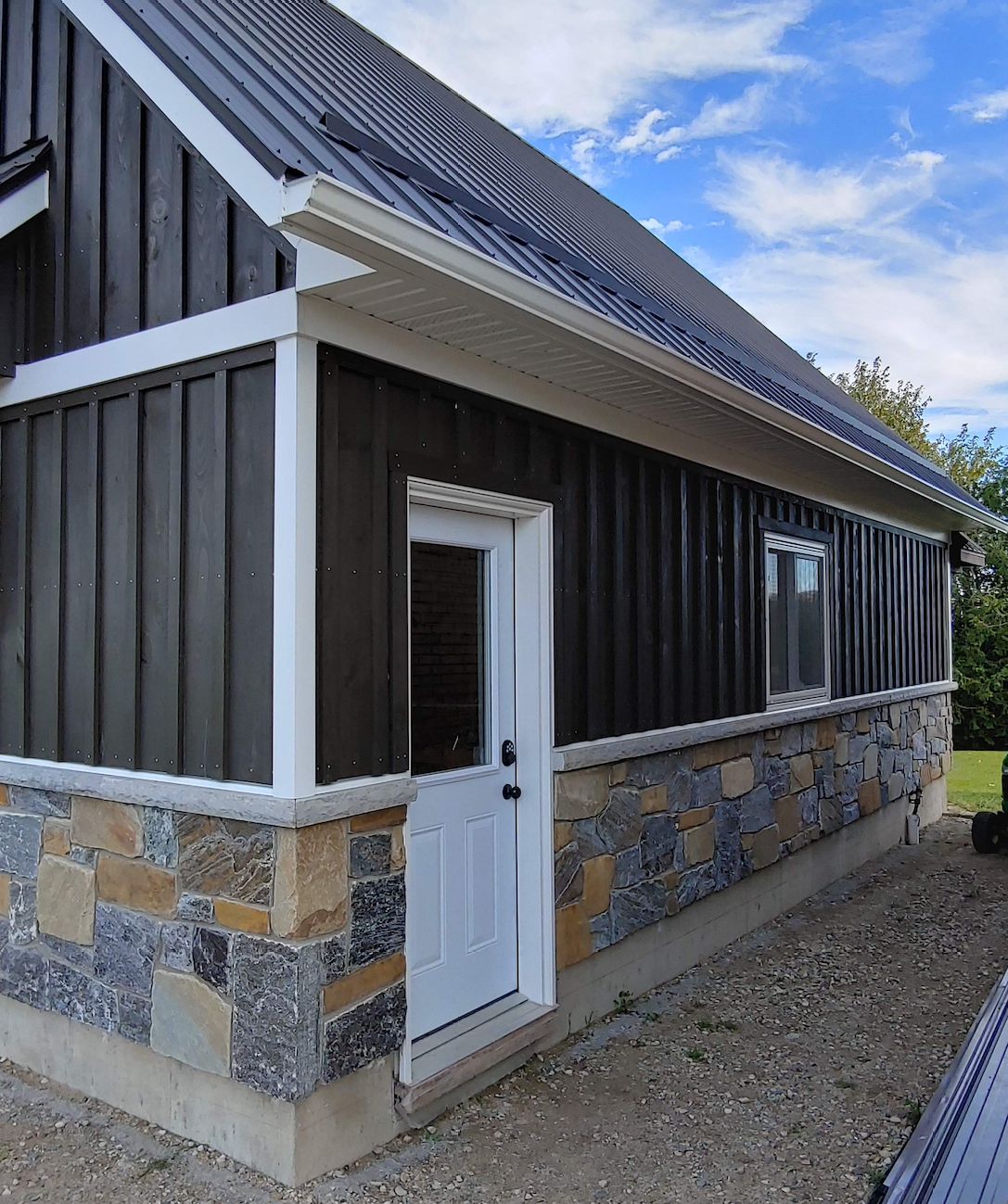 Jake & Cheryl's Custom Blend - Thin Stone Veneer - Flats