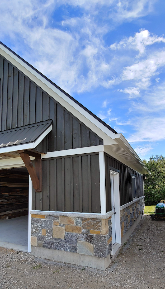 Jake & Cheryl's Custom Blend - Thin Stone Veneer - Flats