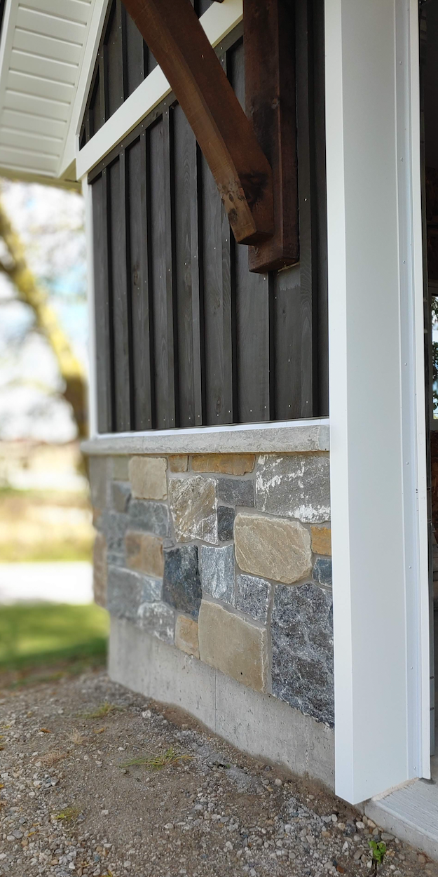 Jake & Cheryl's Custom Blend - Thin Stone Veneer - Flats