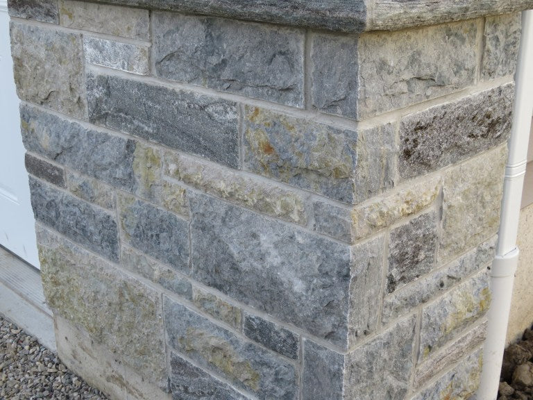 Timothy's Blend Sawn Height Drystack - Thin Stone Veneer - Flats