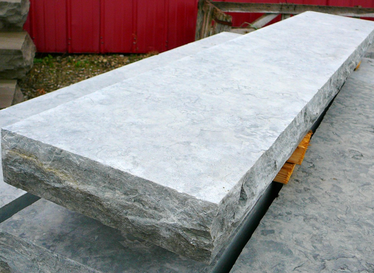 Weatheredge Limestone Slabs, Hearths & Mantels