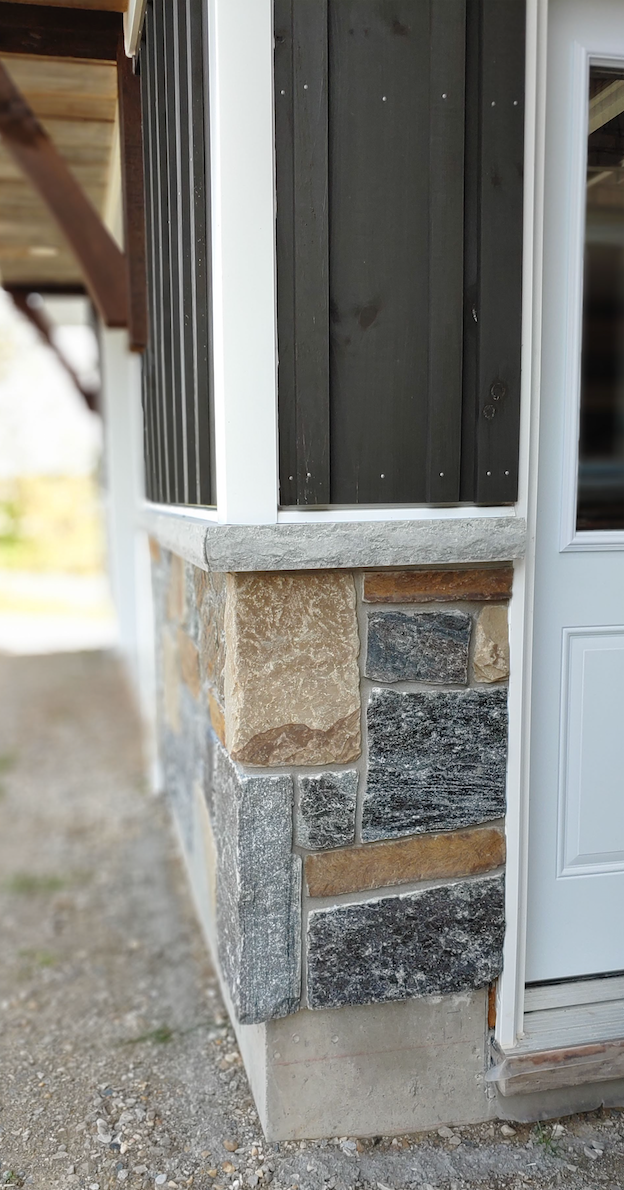 Jake & Cheryl's Custom Blend - Thin Stone Veneer - Flats